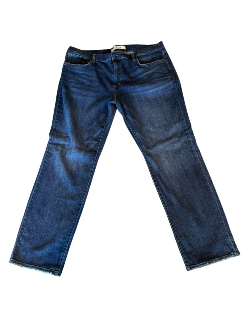 Joe's Jeans Men's Size 42 Straight Leg Jeans Dark Wash Premium Denim